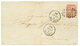 "COLON" : 1880 GB 1d Venetian Red Canc. E88 + COLON On Cover (PRINTED MATTER Rate) To GENOVA (ITALY). Ex. GLASSCO. Very  - Sonstige & Ohne Zuordnung