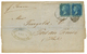 DANISH WEST INDIES : 1874 GB 2d (x2) Canc. C51 + ST THOMAS On Entire Letter To PORT AU PRINCE HAITI . Vvf. - Sonstige & Ohne Zuordnung