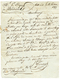 "PORTO-RICO Via HAMBURG" : 1799 HAMBURG + "34" Tax Marking On Entire Letter Datelined "PORTO-RICO" To BORDEAUX (FRANCE). - Sonstige & Ohne Zuordnung