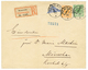 1898 Bisect 20pf (n°4H) + 5pf (n°2) + 25pf (n°5I) Canc. KAMERUN3.10.98 On REGISTERED Envelope To MUNCHEN. Michel = 20 00 - Kamerun