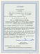 CAROLINES ISLANDS : 1910 Bisect 20pf (n°10H) Canc. PONAPE On Envelope To GERMANY. BOTHE Certificate (1981). RARE. MICHEL - Karolinen