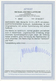 MARIANES : 25pf Inverted Overprint MARIANEN (n°5 II K ) Mint *. Michel = 2800€. JÄSCHKE-LANTELME Certificate (2017). Sup - Mariannes