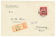 1902 80pf Canc. JALUIT MARSHALL INSELN On REGISTERED Envelope To NÜRNBERG. Superb. - Marshall-Inseln