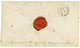 GOLD COAST : 1877 1d Blue (sg 5)x4 + 6d Orange (sg 8) Canc. 556 PAID AT CAPE COAST CASTLE On REGISTERED Envelope To DUND - Côte D'Or (...-1957)