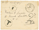 GOLD COAST : 1907 ELMINA GOLD COAST + "T" Tax Marking On Envelope With Full Text To LONDON. Scarce. Vf. - Goldküste (...-1957)