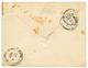 GOLD COAST : 1907 ELMINA GOLD COAST + "T" Tax Marking On Envelope With Full Text To LONDON. Scarce. Vf. - Côte D'Or (...-1957)