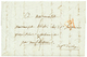 HAITI - CENSOR Mark : 1802 P In Red On Entire Letter Datelined "QUARTIER GENERAL De JEREMIE" To FRANCE. Verso, Extremely - Haïti