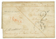 INDIA : 1844 "2" Tax Marking On SOLDIER'S Letter Datelined "FORT Of ARNEE" To GREAT BRITAIN. Vf. - Sonstige & Ohne Zuordnung