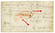 INDIA : 1847 "2" Tax Marking On SOLDIER'S Letter Datelined "BELGAUM" To SCOTLAND. Vf. - Sonstige & Ohne Zuordnung
