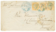 BURMA : 1871 INDIA 2a(x3) Canc. 181 + TOUNGOO On Enveloppe To JERSEY. Rare So Nice. Vvf. - Autres & Non Classés