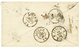 PAPAL STATES : 1866 2 Pair Of 5B Canc. ROMA + "5" Tax Marking + INSUFFIUCIENT On Envelope To LOUVAIN (BELGIUM). Vf. - Non Classés