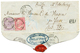 1865 40c + 60c Canc. FIRENZE On Envelope To ST PETERSBURG (RUSSIA). Vvf. - Ohne Zuordnung