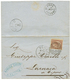 1877 ITALY 30c On Cover From VENEZIA To CYPRUS. Verso, LARNACA DI CIPRO + Rare Cds CORFU. Superb. - Non Classés