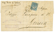 ITALY - SHIPMAIL : 1887 ARGENTINA 12c Canc. BUENOS-AIRES + Extremely Scarce Boxed Cachet CASSETTE POSTALI / SUI PIROSCAF - Non Classés