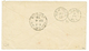 JAMAICA : 1878 2d (x3) Canc. A01 On Envelope From KINGSTON To NEW YORK (USA). Vvf. - Jamaïque (...-1961)