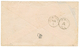 JAMAICA : 1878 3d (x2) Canc. A01 On Envelope From KINGSTON To OHIO (USA). Superb. - Jamaica (...-1961)