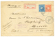 "JAPAN To MEXICO" : 1900 10s + 20s Canc. NAGASAKI On REGISTERED Envelope To MEXICO. Scarce. Superb. - Sonstige & Ohne Zuordnung