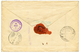 "JAPAN To MEXICO" : 1900 10s + 20s Canc. NAGASAKI On REGISTERED Envelope To MEXICO. Scarce. Superb. - Sonstige & Ohne Zuordnung