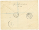 LAGOS : 1893 1/2d (x3) + 1d (x3) + 2 1/2d On REGISTERED Envelope From LAGOS To GERMANY. Rare 3 Color Franking. Vf. - Sonstige & Ohne Zuordnung