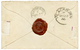 1876 1 / 2d + 2d Canc. A25 + MALTA On Envelope To ENGLAND. Vvf. - Malta