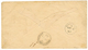 MAURITIUS - SOLDIER LETTER : 1862 1 PENNY Canc. B53 On MILITARY Envelope From "ROYAL ARTILLERY MAURITIUS" To ENGLAND. RA - Mauritius (...-1967)