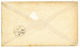 NEW ZEALAND : 1869 2d Blue + 4d Yellow Canc. On Envelope To ENGLAND. R.P.S Certificate (2006). Ex. Collection HACKMEY. V - Sonstige & Ohne Zuordnung