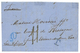 OIL RIVERS - PRECURSOR : 1876 "T" + "11" Tax Marking On Entire Letter Datelined "OPOBO" To FRANCE. GREAT RARITY. Vvf. - Sonstige & Ohne Zuordnung