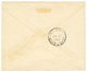 1900 NIGER COAST 1d Canc. BONNY RIVER On Commercial Envelope To ACCRA. Superb. - Sonstige & Ohne Zuordnung