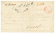 MARTINIQUE Via PHILIPPINES To REUNION : 1844 OUTRE-MER PAUILLAC + FORWARDING Agent Cachet FILIPINAS/ MANILA 2 Oct 1844 O - Philippinen