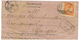 PORTUGUESE INDIA - TELEGRAM : 1871 20R Canc. On TELEGRAM Envelope From PANGIN To MARGAO. TELEGRAM From PORTUGUESE INDIA  - Sonstige & Ohne Zuordnung
