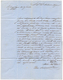 MOZAMBIQUE - INHAMBANE : 1858 Entire Letter Datelined "INHAMBANE 30juin 1858" To MOZAMBIQUE. Rare Internal Mail. Superb. - Sonstige & Ohne Zuordnung