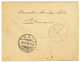 MOZAMBIQUE : 1899 1000r Canc. CHIMIO On REGISTERED Envelope To GERMANY. RARE. Superb. - Other & Unclassified