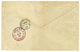 RUSSIA : 1903 RUSSIA 1k + 4k + 5k Canc. NAGASAKI JAPAN + PAQUEBOT On Envelope To ENGLAND. RARE. Vf. - Other & Unclassified