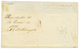 "GREAT BRITAIN / PORTO-RICO Combination" : 1874 GB 1 SHILING Canc. 496 + MANCHESTER PAID + PORTO-RICO 50c On Cover ( Not - Sonstige & Ohne Zuordnung