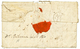 ST LUCIA - PRECURSOR : 1796 MARTINIQUE Cachet On Entire Letter Datelined "MORNE FORTUNE, ST LUCIA" Sent Via MARTINIQUE T - St.Lucia (...-1978)