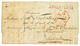 "ST BARTHELEMY ISLAND" : 1831 Red Entry Mark ANGLETERRE On Entire Letter Datelined "GUSTAVIA, ILE ST BARTHELEMY, 3 Janvi - Other & Unclassified