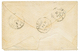 1871 FRANCE 20c BORDEAUX (n°46) Sur Enveloppe De NICE Pour MARTIGNY (SUISSE). Un Timbre à 10c Fut Perdu Pendant Le Trans - Other & Unclassified