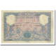 France, 100 Francs, Bleu Et Rose, 1898-06-21, TB+, Fayette:21.11, KM:65b - 100 F 1888-1909 ''Bleu Et Rose''