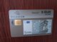 Phonecard Banknote 5 Euro  Used - Met Chip