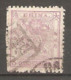 Timbre De 1885 ( Chine / Dragon ) - Usati