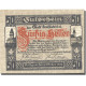 Billet, Autriche, Freistadt, 50 Heller, Château, 1920-10-31, SPL, Mehl:FS 212a - Austria