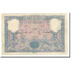 France, 100 Francs, Bleu Et Rose, 1899-08-18, TTB, Fayette:21.12, KM:65b - 100 F 1888-1909 ''Bleu Et Rose''