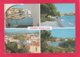 Modern Multi View Post Card Of Agios Nikolaos, Crete, Greece,X37. - Greece