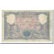 France, 100 Francs, Bleu Et Rose, 1899-08-16, TB, Fayette:21.12, KM:65b - 100 F 1888-1909 ''Bleu Et Rose''