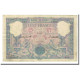 France, 100 Francs, Bleu Et Rose, 1897-10-27, TB+, Fayette:21.10, KM:65b - 100 F 1888-1909 ''Bleu Et Rose''