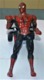 GRANDE FIGURINE SPIDERMAN 30 Cm  ARTICULEE TBE MARVEL 2004 / PILES NEUVES  BE - Spiderman