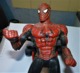 GRANDE FIGURINE SPIDERMAN 30 Cm  ARTICULEE TBE MARVEL 2004 / PILES NEUVES  BE - Spider-Man