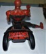 GRANDE FIGURINE SPIDERMAN 30 Cm  ARTICULEE TBE MARVEL 2004 / PILES NEUVES  BE - L'Uomo Ragno