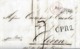 LETTRE ANCIENNE/MARQUE POSTALE PRECURSEUR 1846 < REMSCHEID(Allemagne)-/-GPR2-/- OLORON (Dpt64) - 1801-1848: Vorläufer XIX