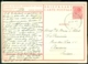 Nederland 1939 Briefkaart G 254 U Molenserie Nr. 21 Bathmen Korenmolen Met Stelling - Postal Stationery